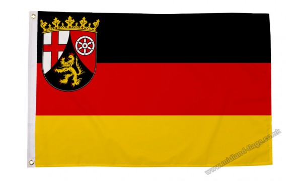 Rheinland-Pfalz Flag